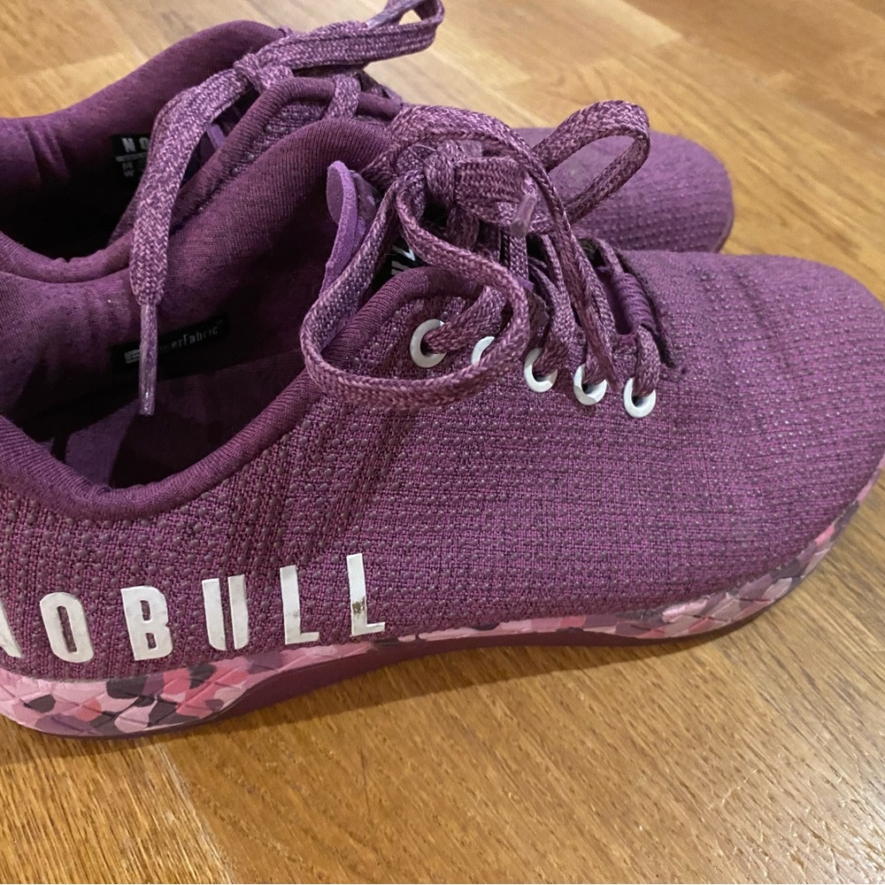 NoBull Mens Womens Trainer Tennis Shoes Heather Purple Men’s 6.5/Women’s 8